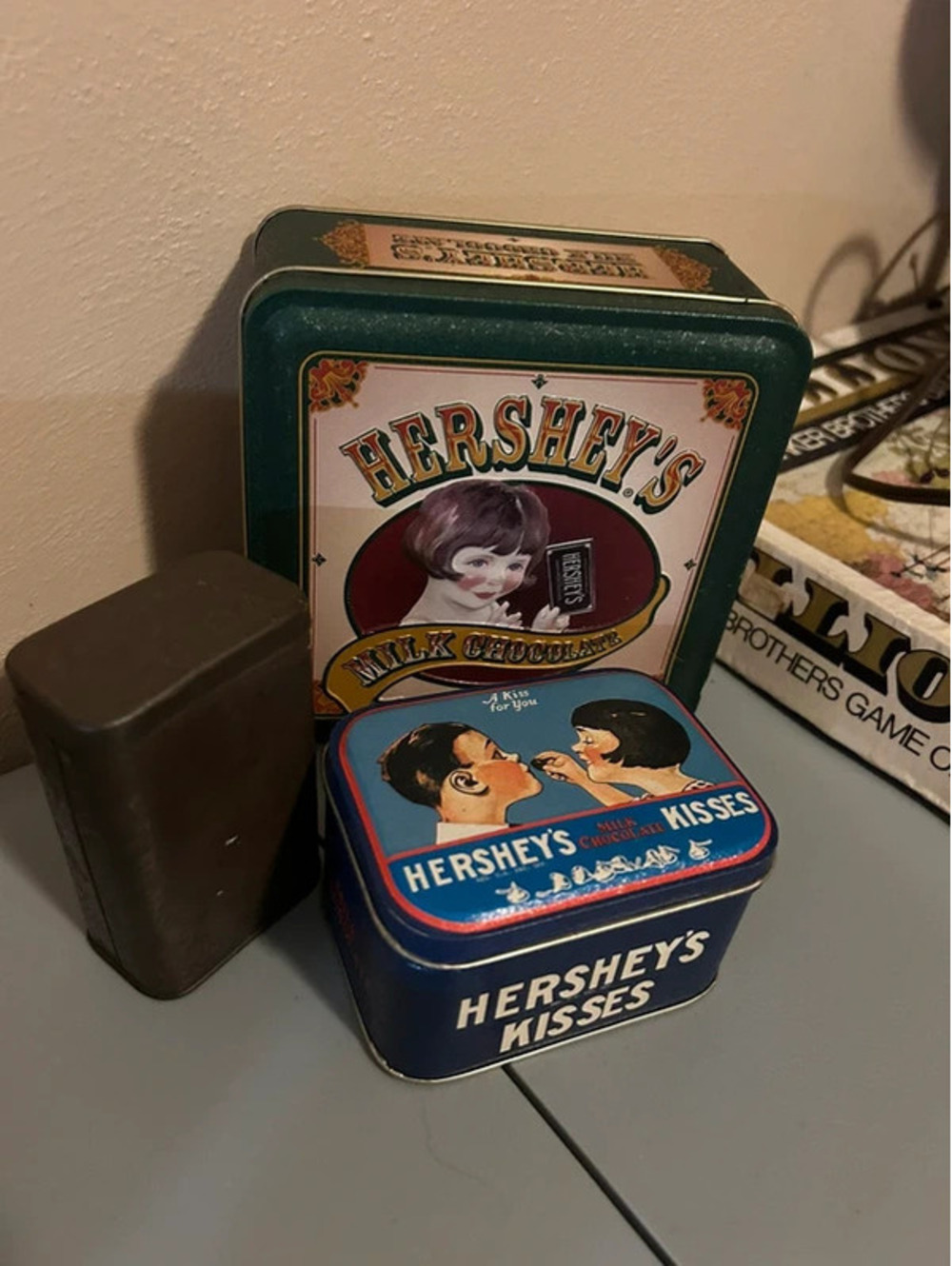 Vintage Hersheys Tins
